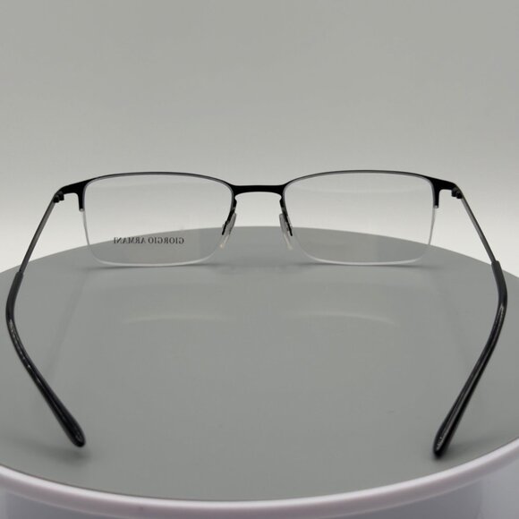 GIORGIO ARMANI AR5010 3001 54 Matte Black Demo Lens 54 mm Men's Eyeglasses - Picture 4 of 8